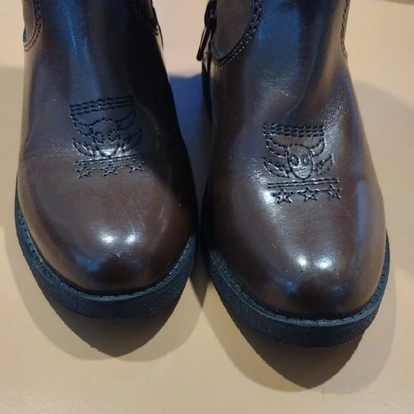 Disney Brown Kids Boots with Toy Story Design - Picture 6 of 7